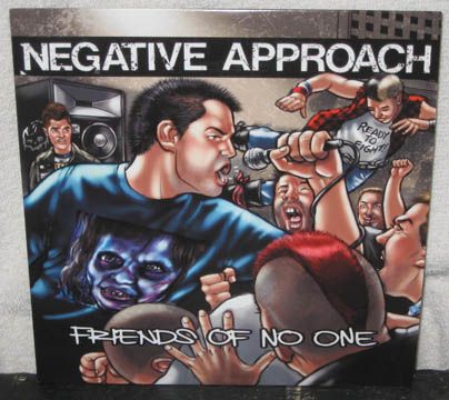 NEGATIVE APPROACH "Friends Of No One" Ep (Taang!)